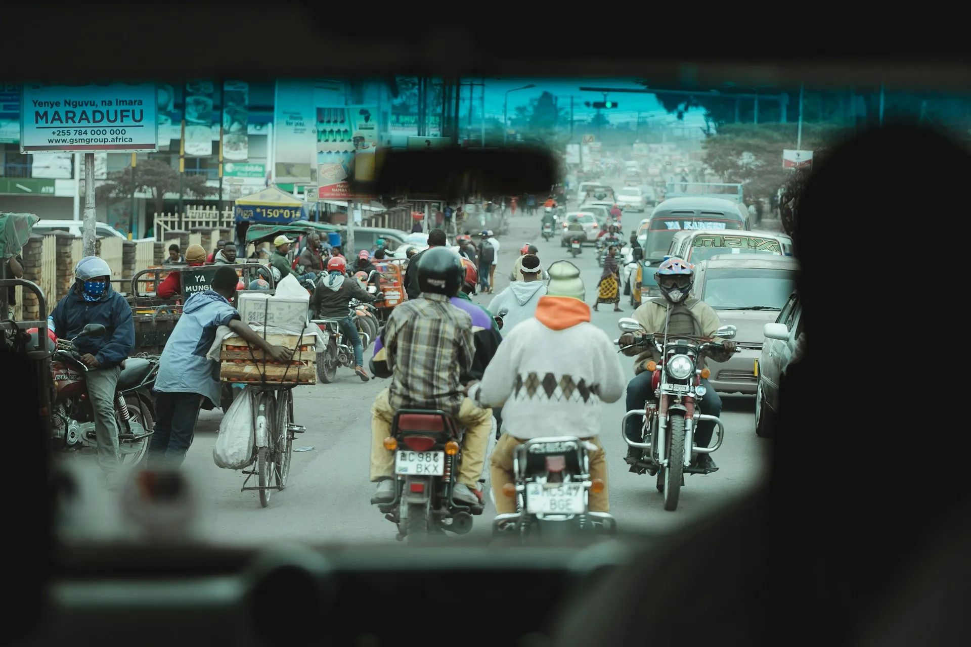 Arrival in Arusha