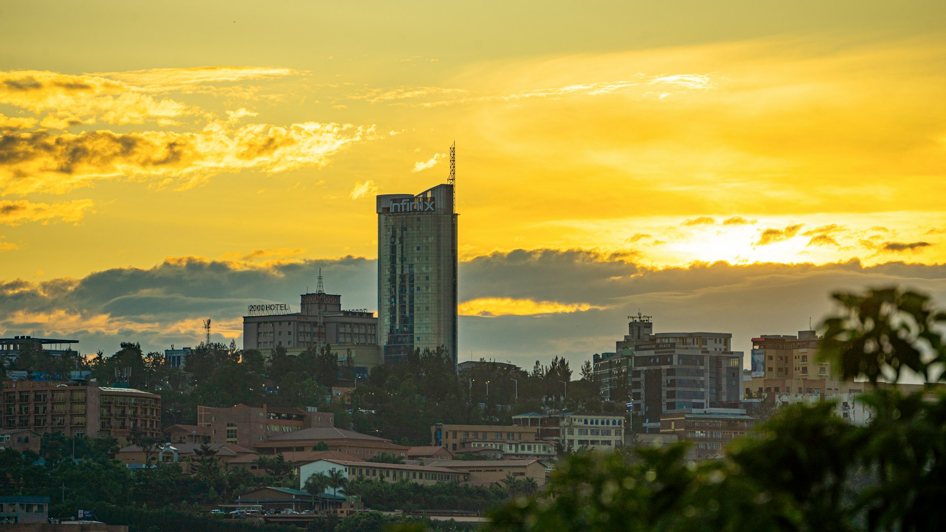 Arriving in Kigali, Rwanda